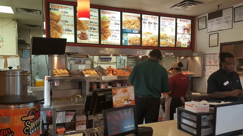 Fast Food restaurants Popeyes Louisiana Kitchen in Greater Greenspoint