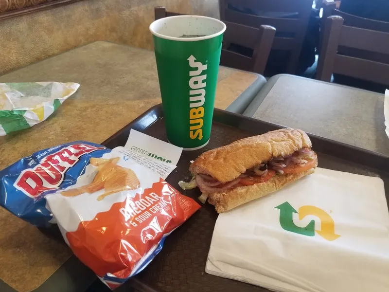 Fast Food restaurants Subway