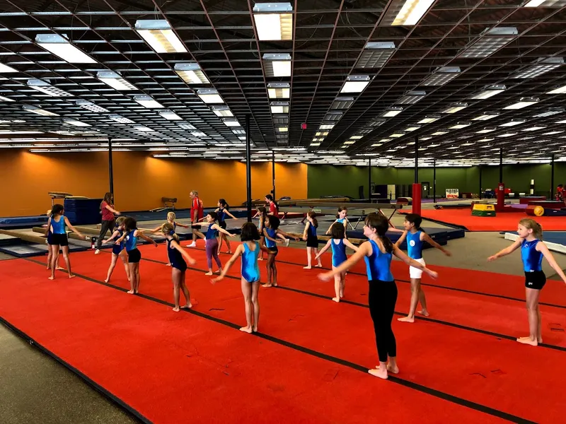 gymnastics classes Birons Youth Sports Center