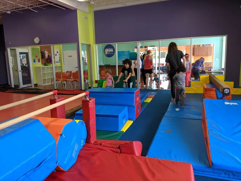 gymnastics classes The Little Gym of Houston Heights