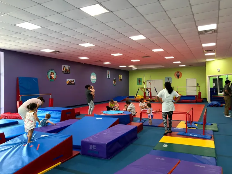 gymnastics classes The Little Gym of Houston-Bellaire