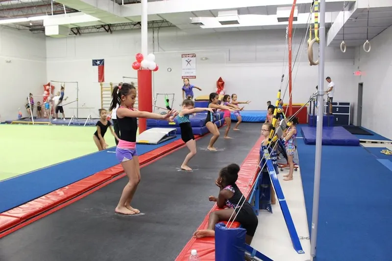 gymnastics classes Houston Elite Gymnastics