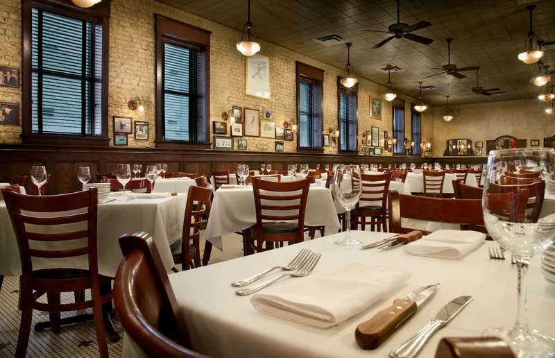 restaurants for large groups Harry Caray's Italian Steakhouse