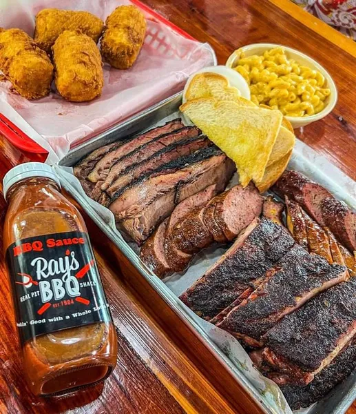 BBQ Restaurants Rays Real Pit BBQ Shack