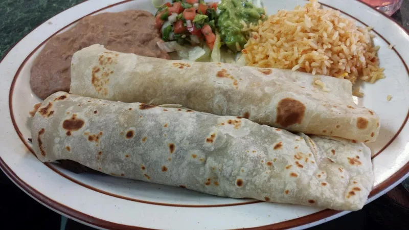 burritos Teotihuacan