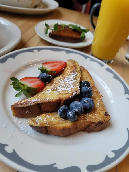 French Toast Sweet Maple Cafe