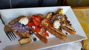 French Toast in Lincoln Park Chicago