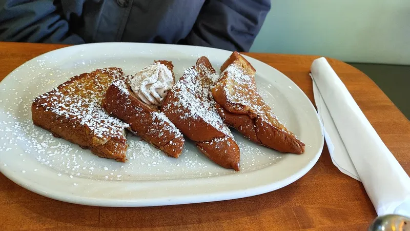 French Toast Jam 'n Honey