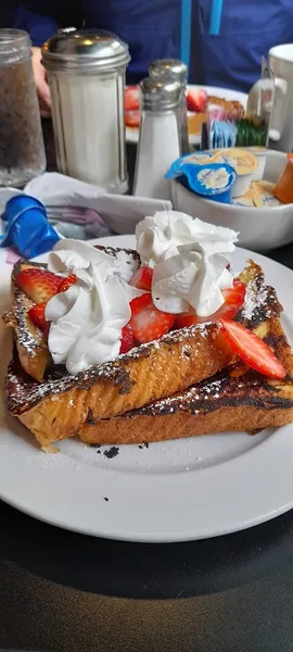 French Toast Dash of Salt and Pepper Diner