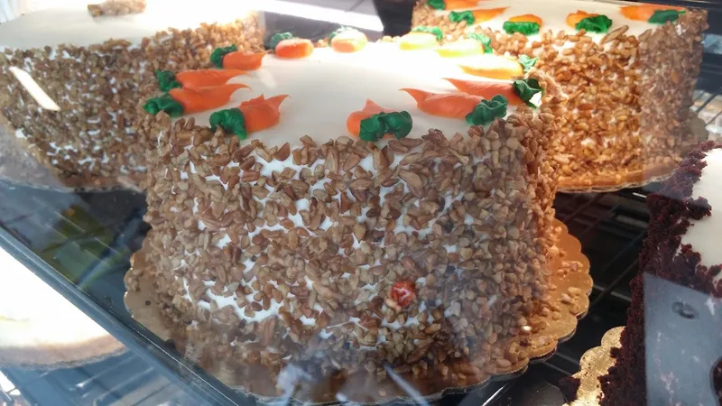 carrot cake Three Brothers Bakery