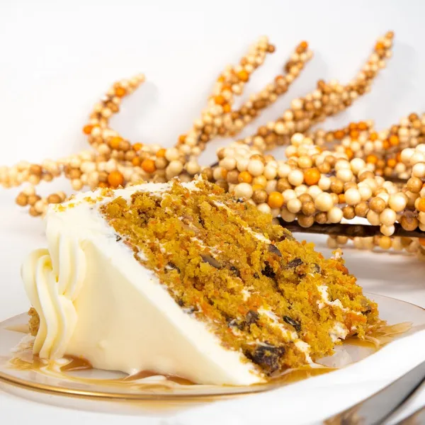 carrot cake Lucy Pearls