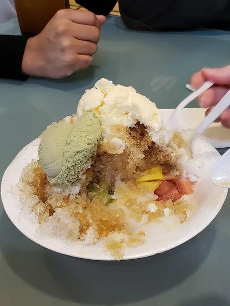 banana puddings Go Go Ice 果果冰谷