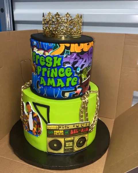 custom cakes Da Cakes Houston