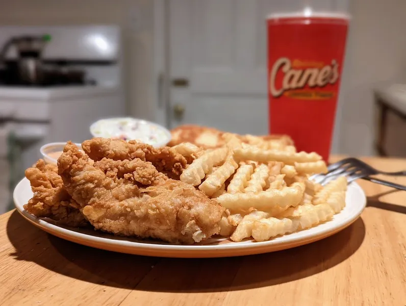 chicken tenders Raising Cane's Chicken Fingers