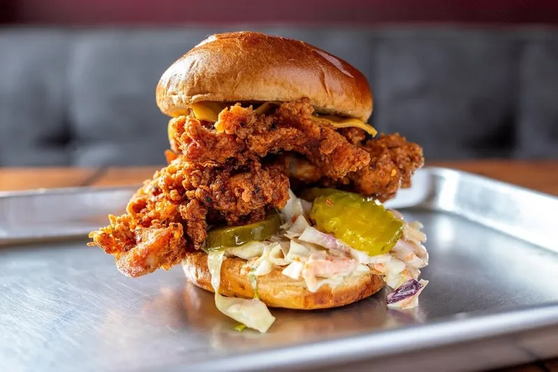 chicken tenders Lucy's Fried Chicken & Burgers