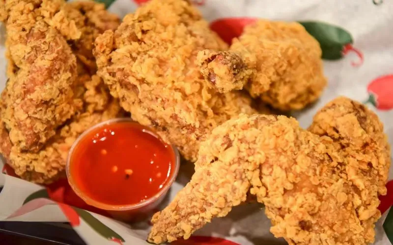 chicken tenders Big Boss Spicy Fried Chicken