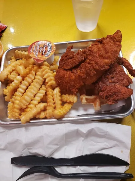 chicken tenders Houston TX Hot Chicken