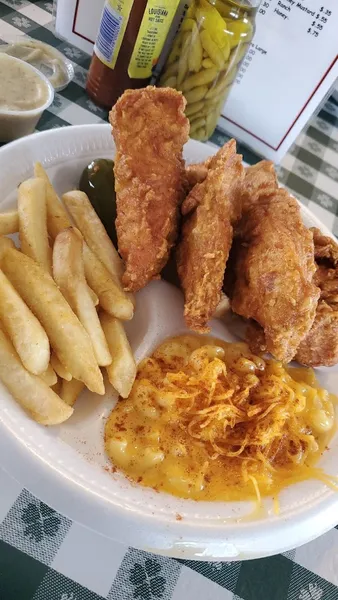 chicken tenders Gus's World Famous Fried Chicken