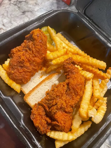 chicken tenders Dave's Hot Chicken