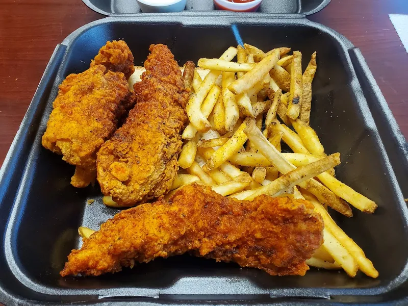 chicken tenders The Cookshack