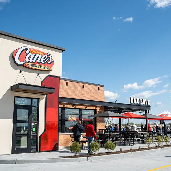 chicken tenders Raising Cane's Chicken Fingers