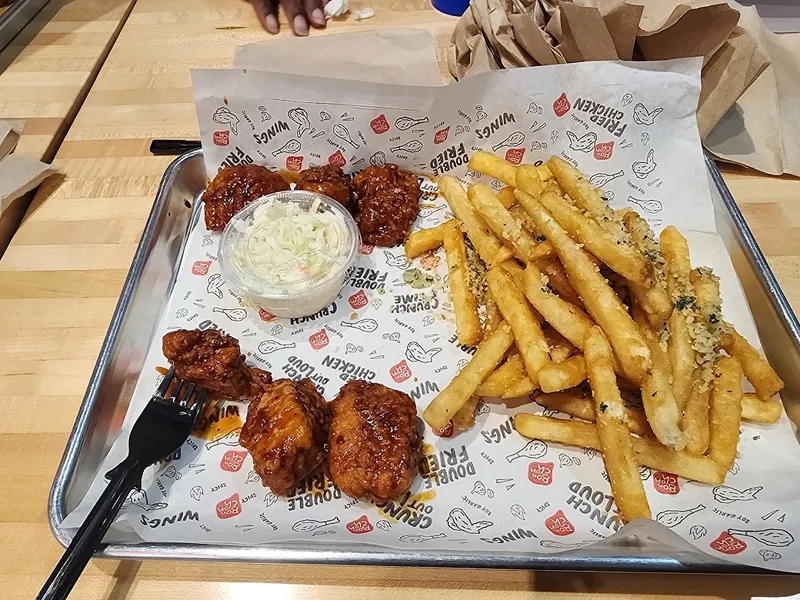 chicken tenders Bonchon Webster - West Bay Area Blvd