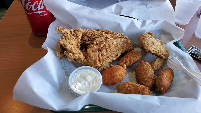 chicken tenders Halal Fried Chicken