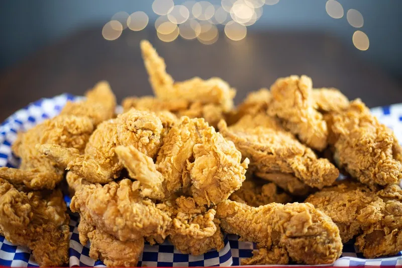 chicken tenders Halal Fried Chicken