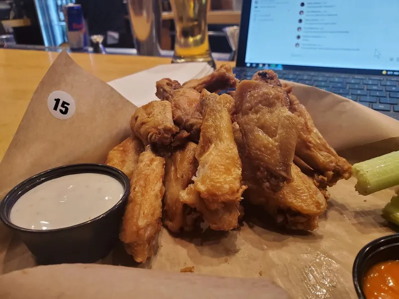 chicken tenders Buffalo Wild Wings