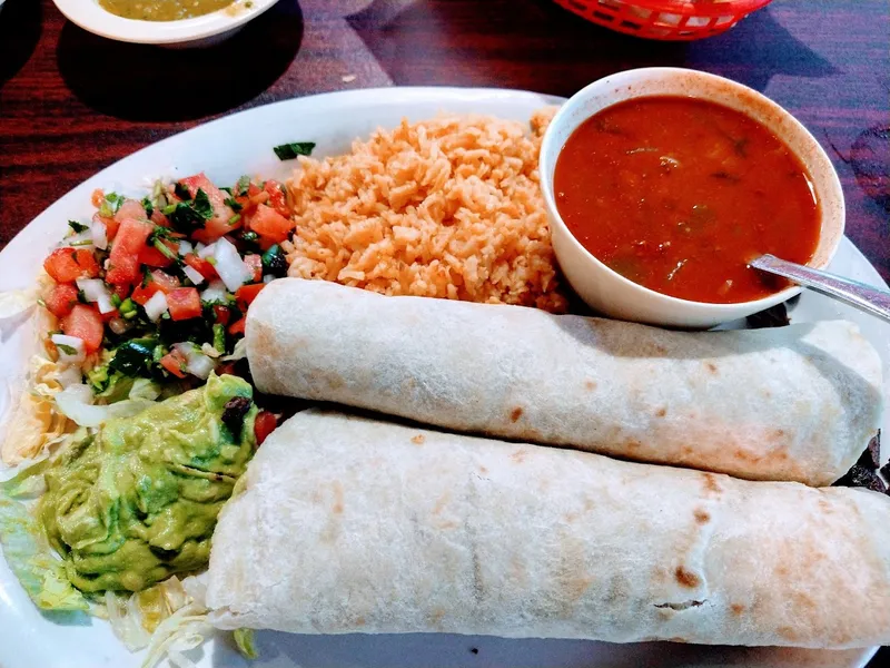 burritos Los Ramirez Mexican Restaurant in Clear Lake