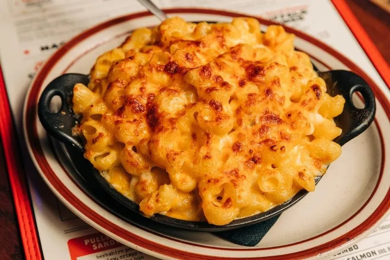 Mac and Cheese Bub City