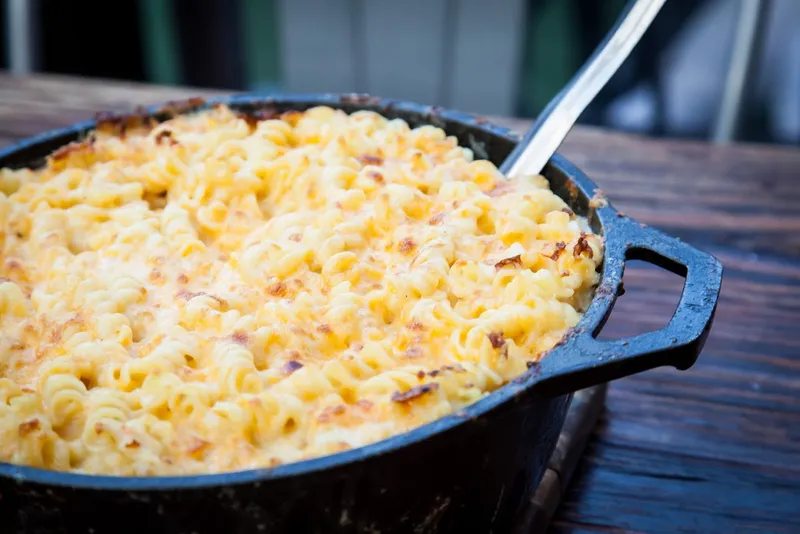 Mac and Cheese Frontier