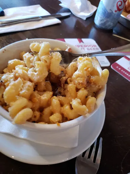 Mac and Cheese Burger Bar Chicago