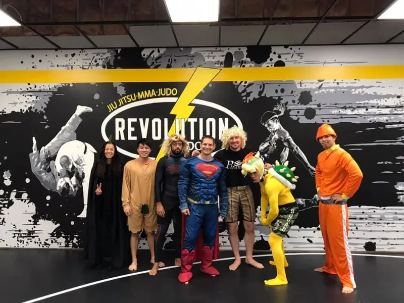 karate classes Revolution Dojo Houston