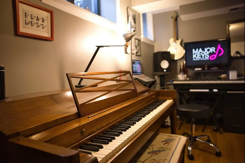 Major Keys Music Studio