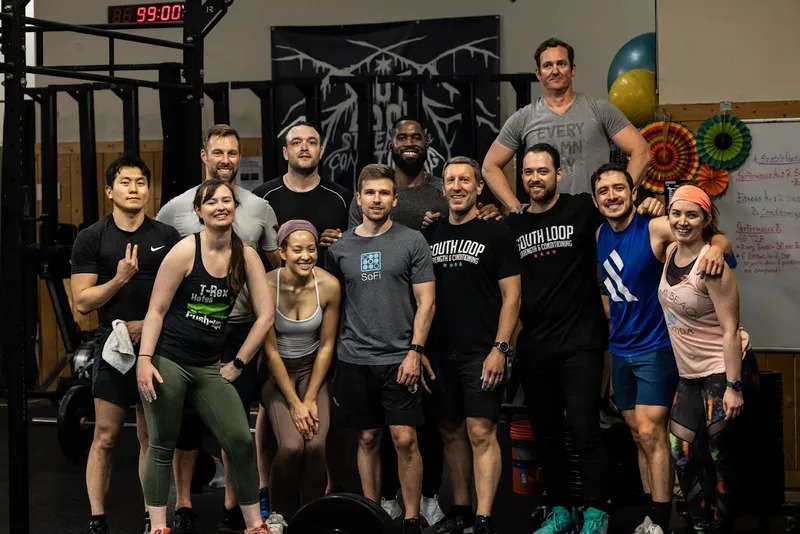 personal trainers South Loop Strength & Conditioning