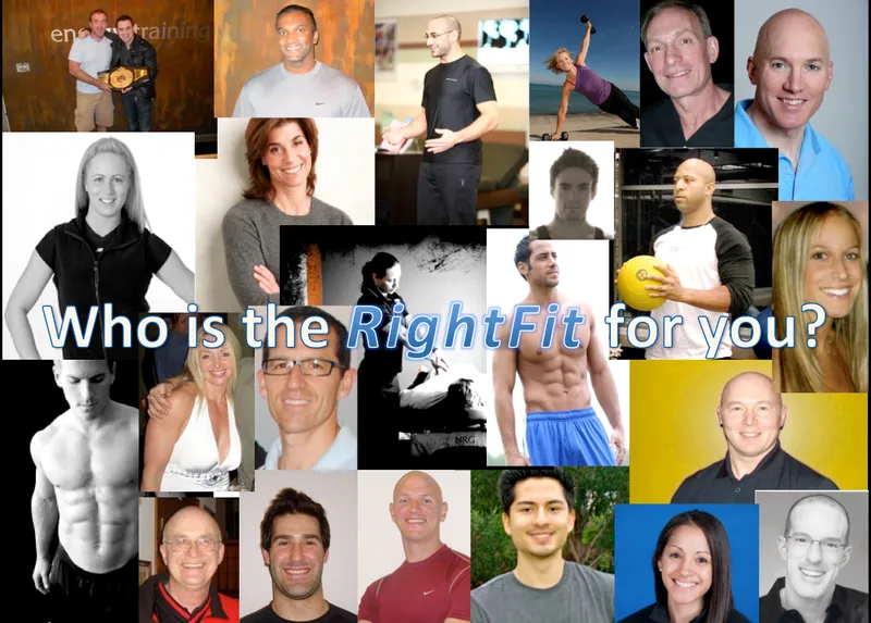 personal trainers RightFit Personal Training, LLC