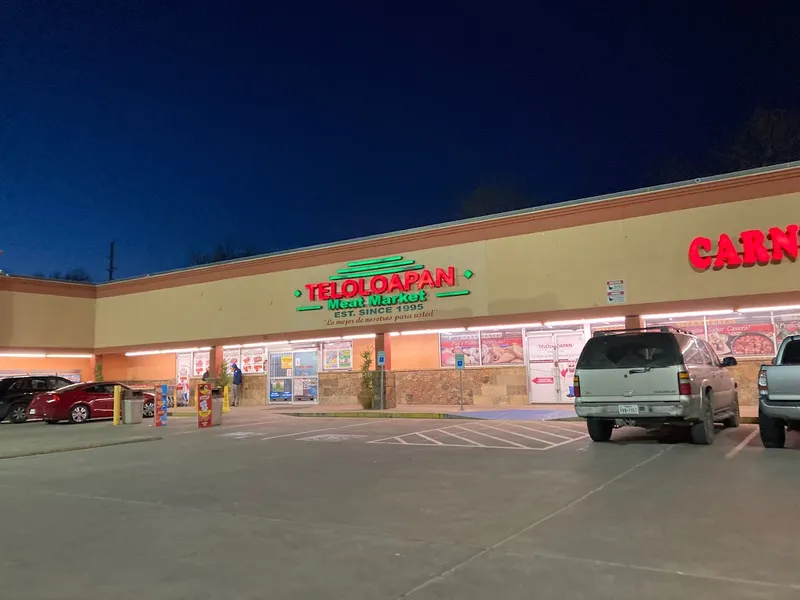 grocery stores Teloloapan Meat Market #1