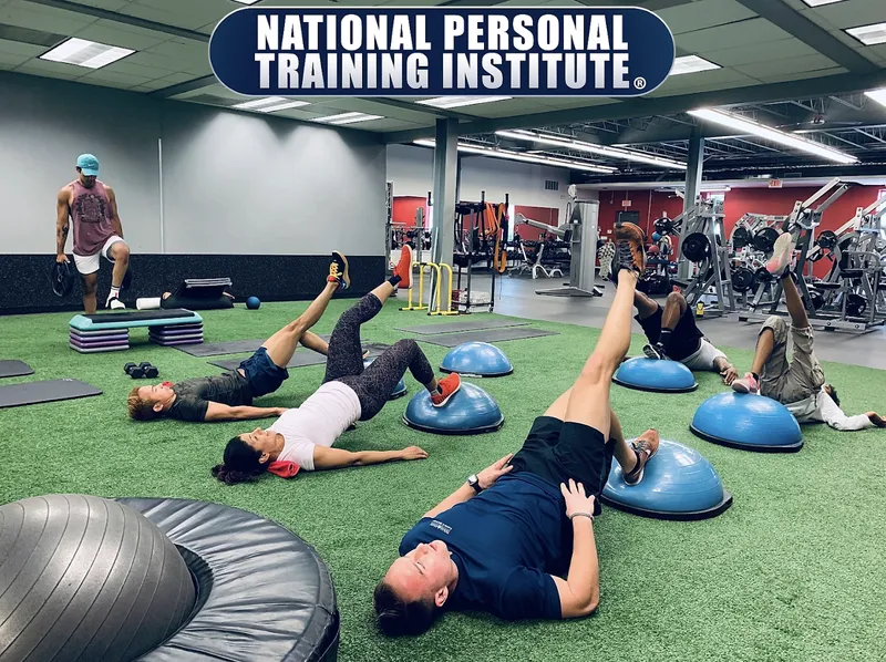 personal trainers National Personal Training Institute of Houston