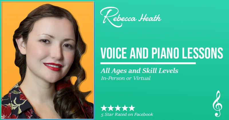 Rebecca Heath Voice & Piano Studio