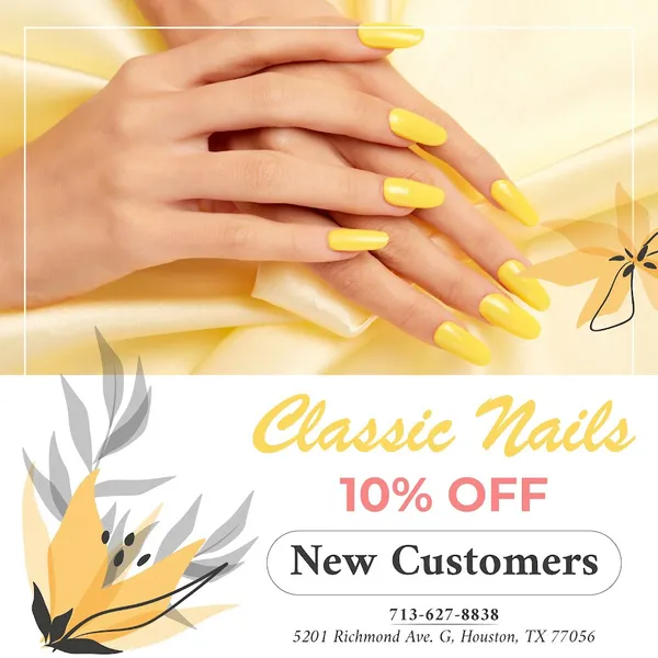 Classic Nails (10% OFF New Customers)