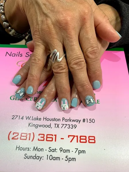 nail salons Tipsy Nails Salon In Kingwood Texas