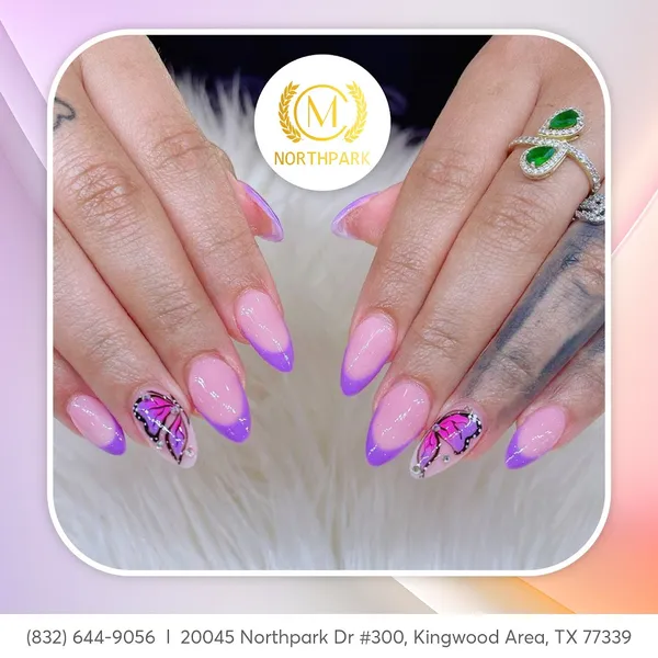 nail salons Milano Nail Spa Northpark