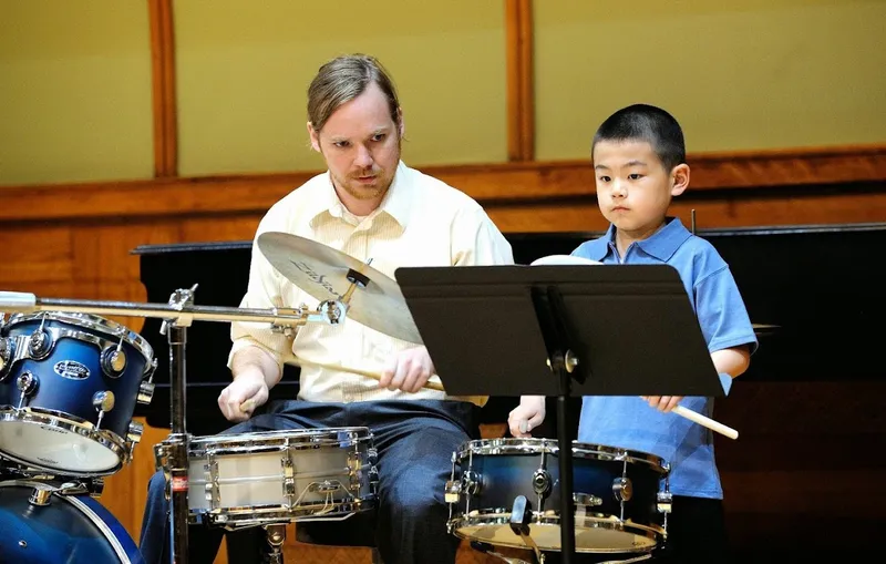 drum lessons Upbeat Music