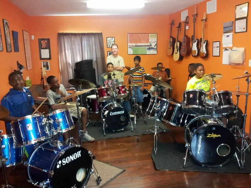 drum lessons DDC School Of Music