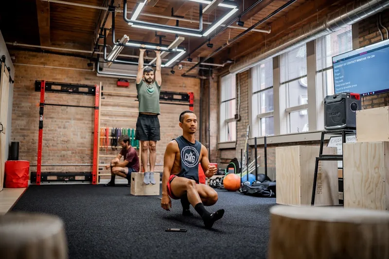 gyms MagMile CrossFit in River North