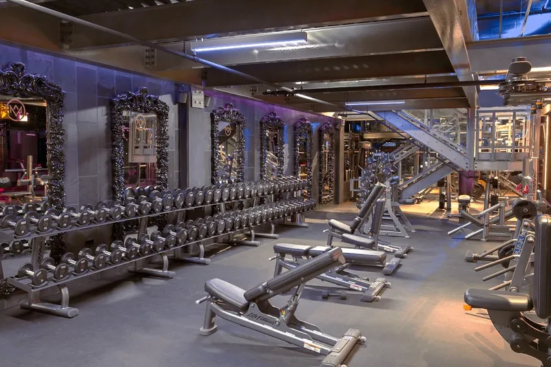 gyms Delos Strength in River North