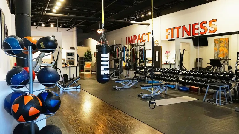 gyms Impact Fitness