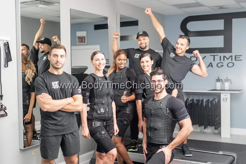 workout classes Body Time Chicago