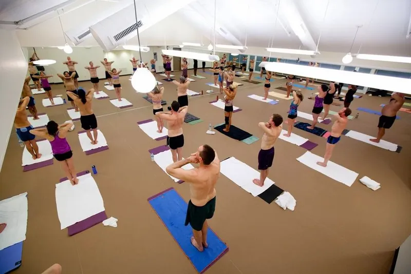 workout classes 105F Hot Yoga, Pilates & Wellness